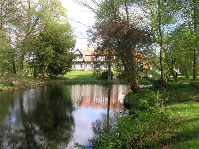 Hotel Kasteelhof 'T Hooghe Ieper Exteriér fotografie
