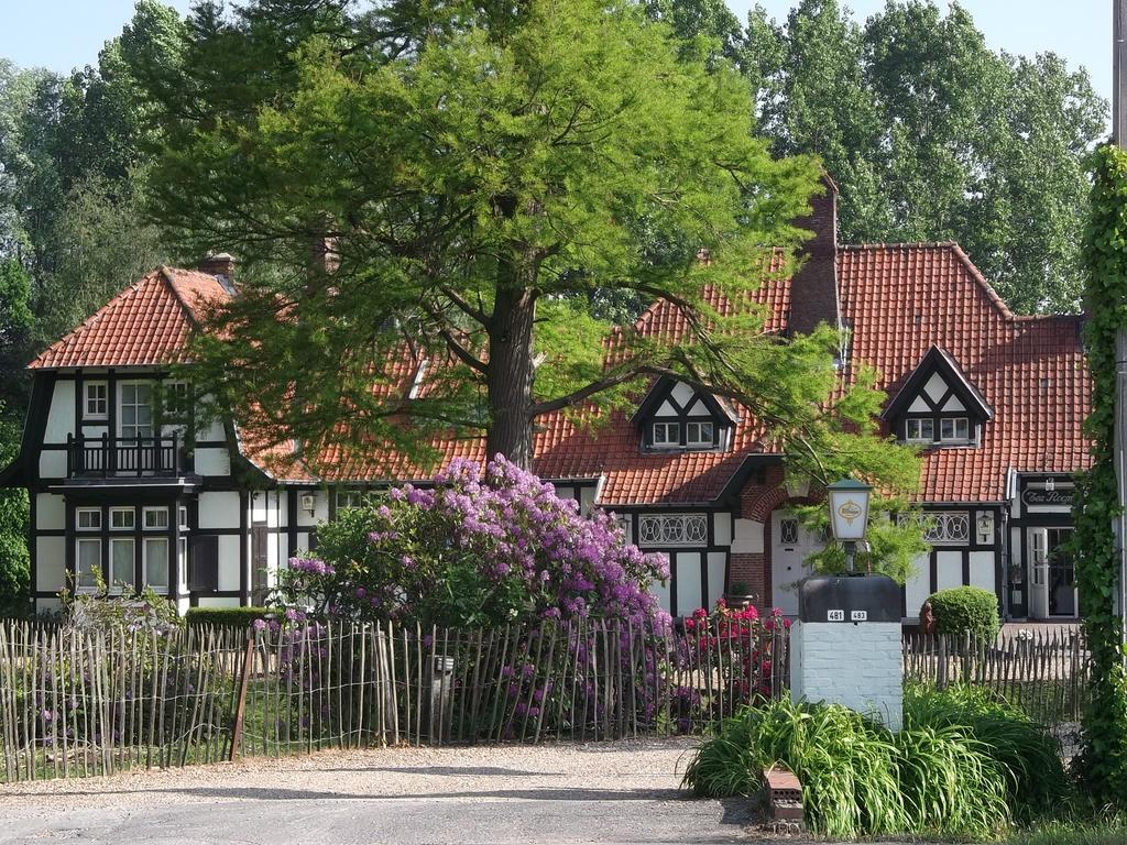 Hotel Kasteelhof 'T Hooghe Ieper Exteriér fotografie