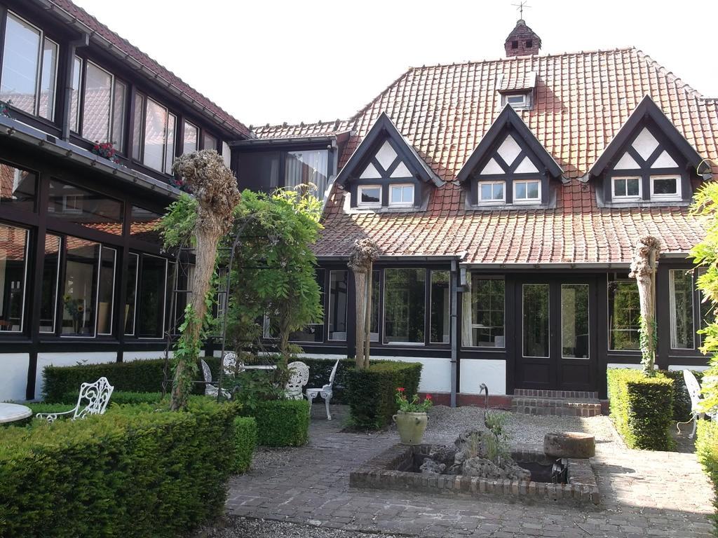 Hotel Kasteelhof 'T Hooghe Ieper Exteriér fotografie