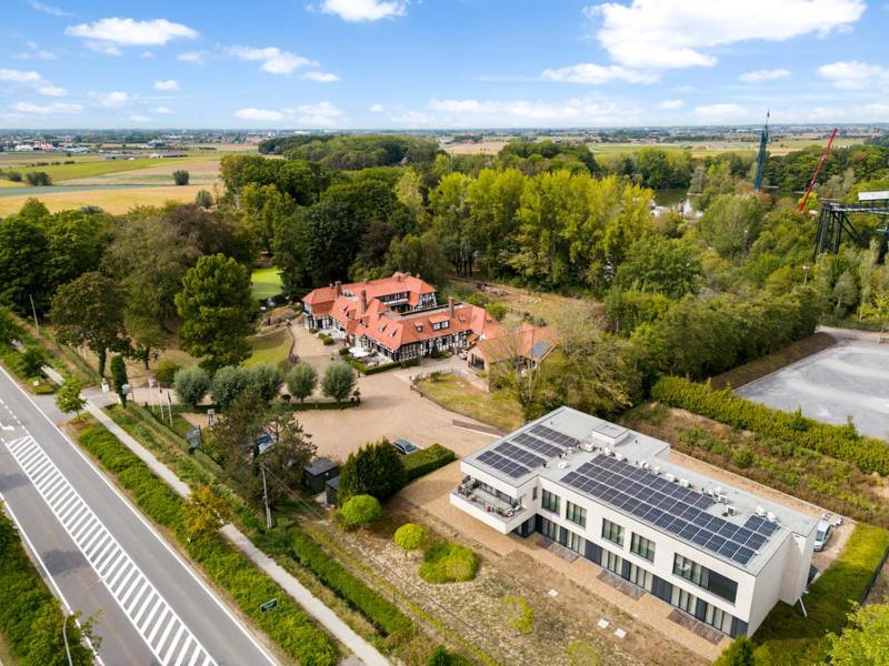 Hotel Kasteelhof 'T Hooghe Ieper Exteriér fotografie