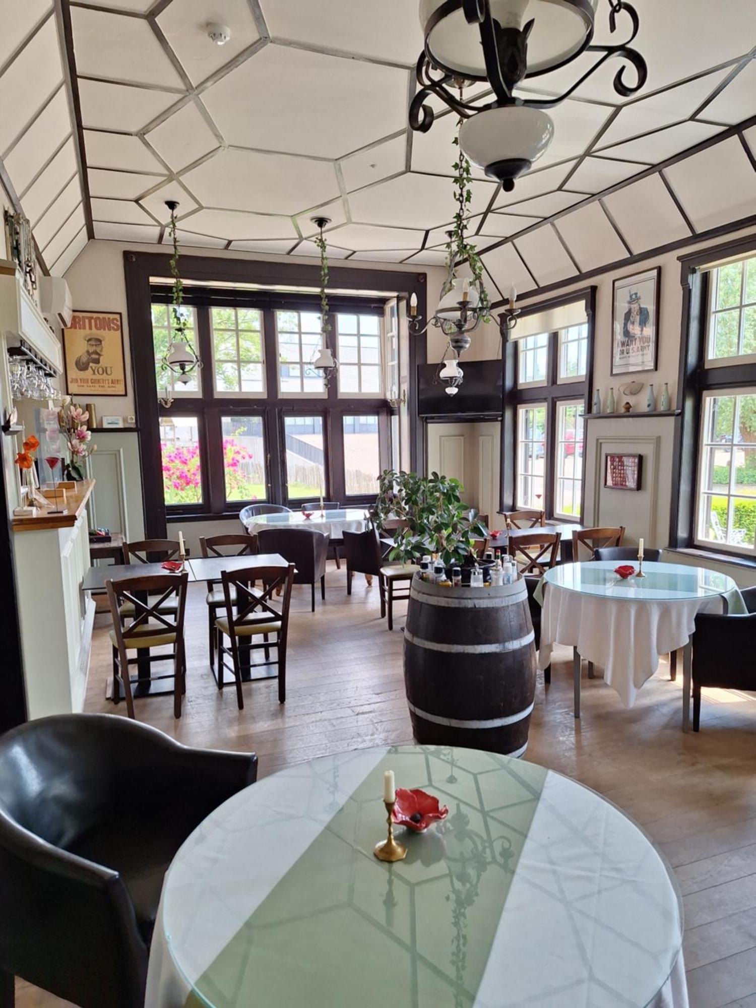 Hotel Kasteelhof 'T Hooghe Ieper Exteriér fotografie