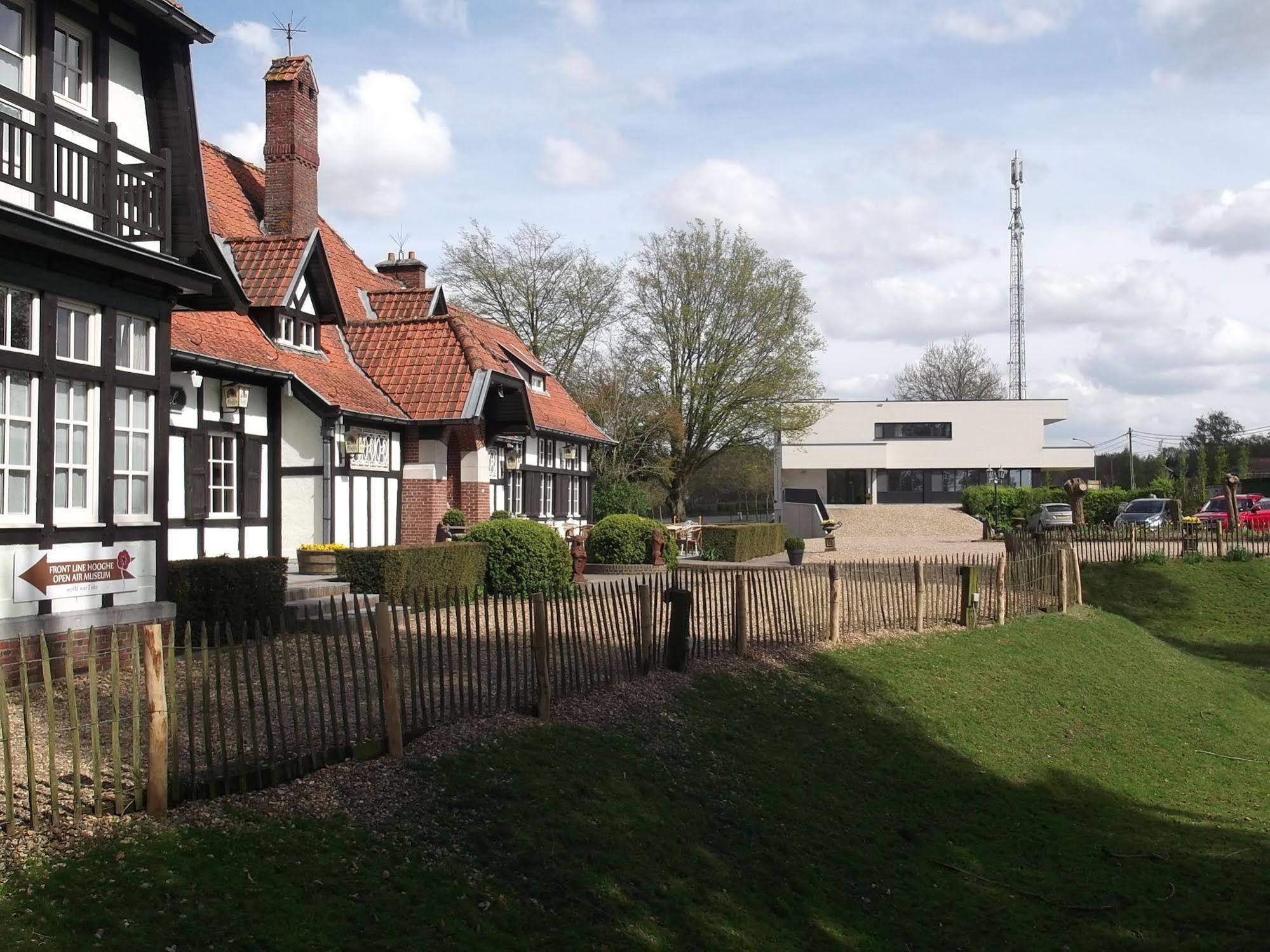 Hotel Kasteelhof 'T Hooghe Ieper Exteriér fotografie