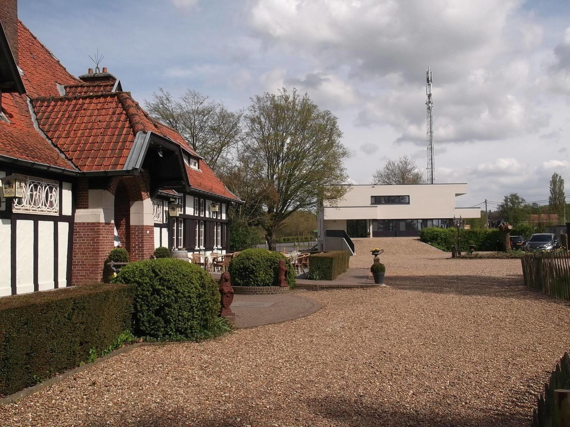 Hotel Kasteelhof 'T Hooghe Ieper Exteriér fotografie